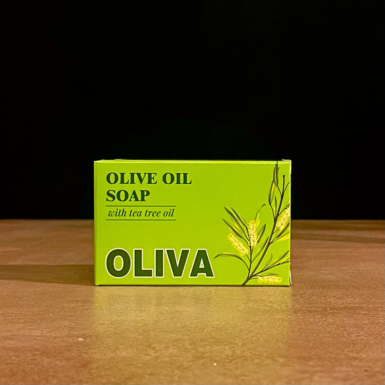 Oliva tea tree olive oil soap, 100g
